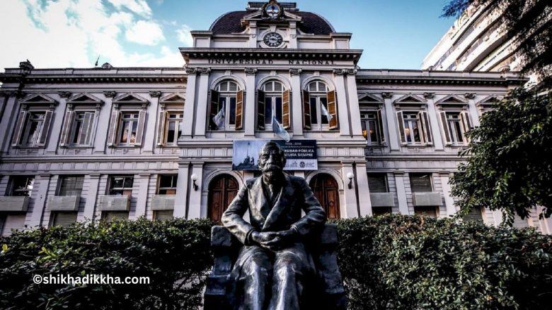 Universidad Nacional de La Plata