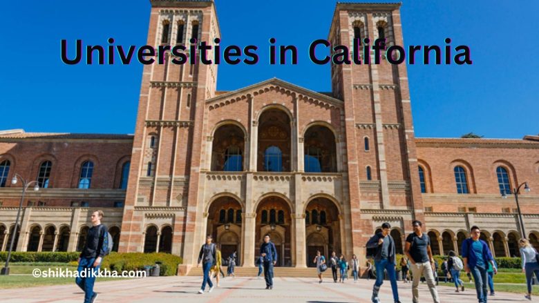 Top 20 Best Universities in California 2024