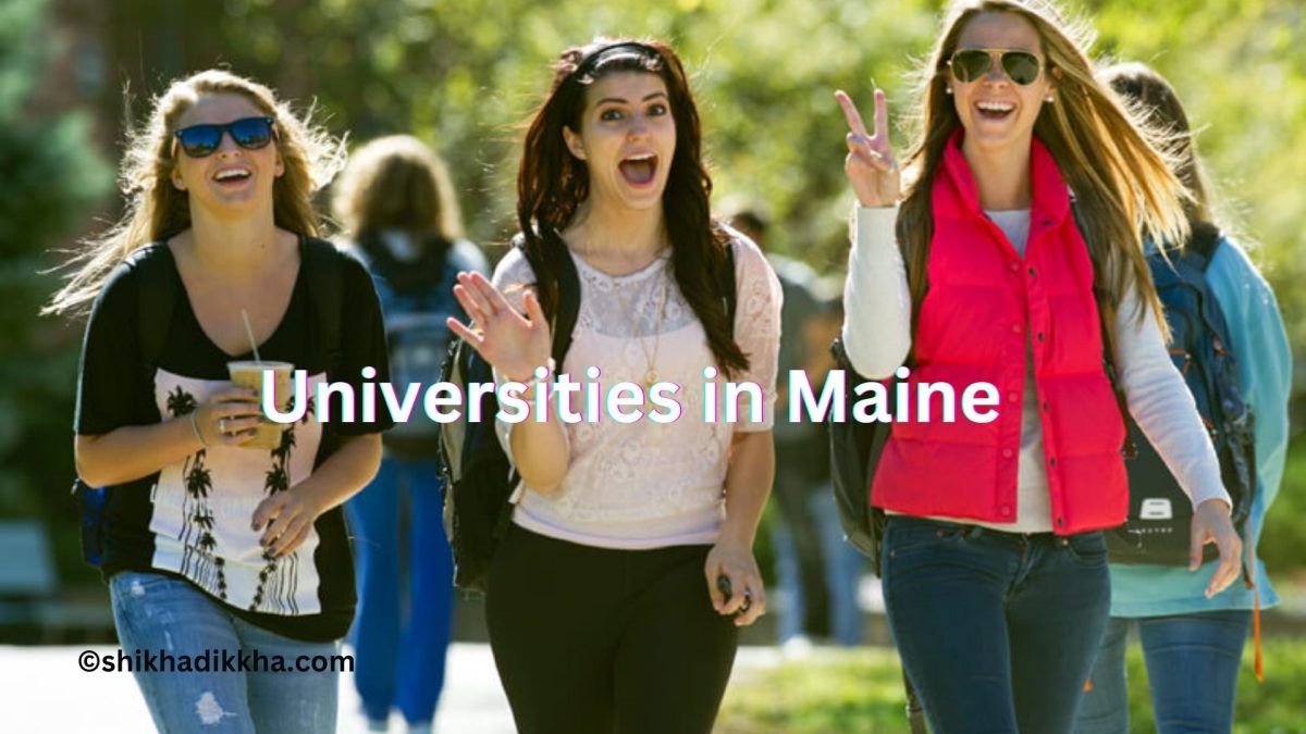 Top 18 Universities in Maine 2024