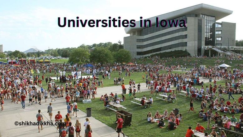 Top 20 Universities in Iowa 2024