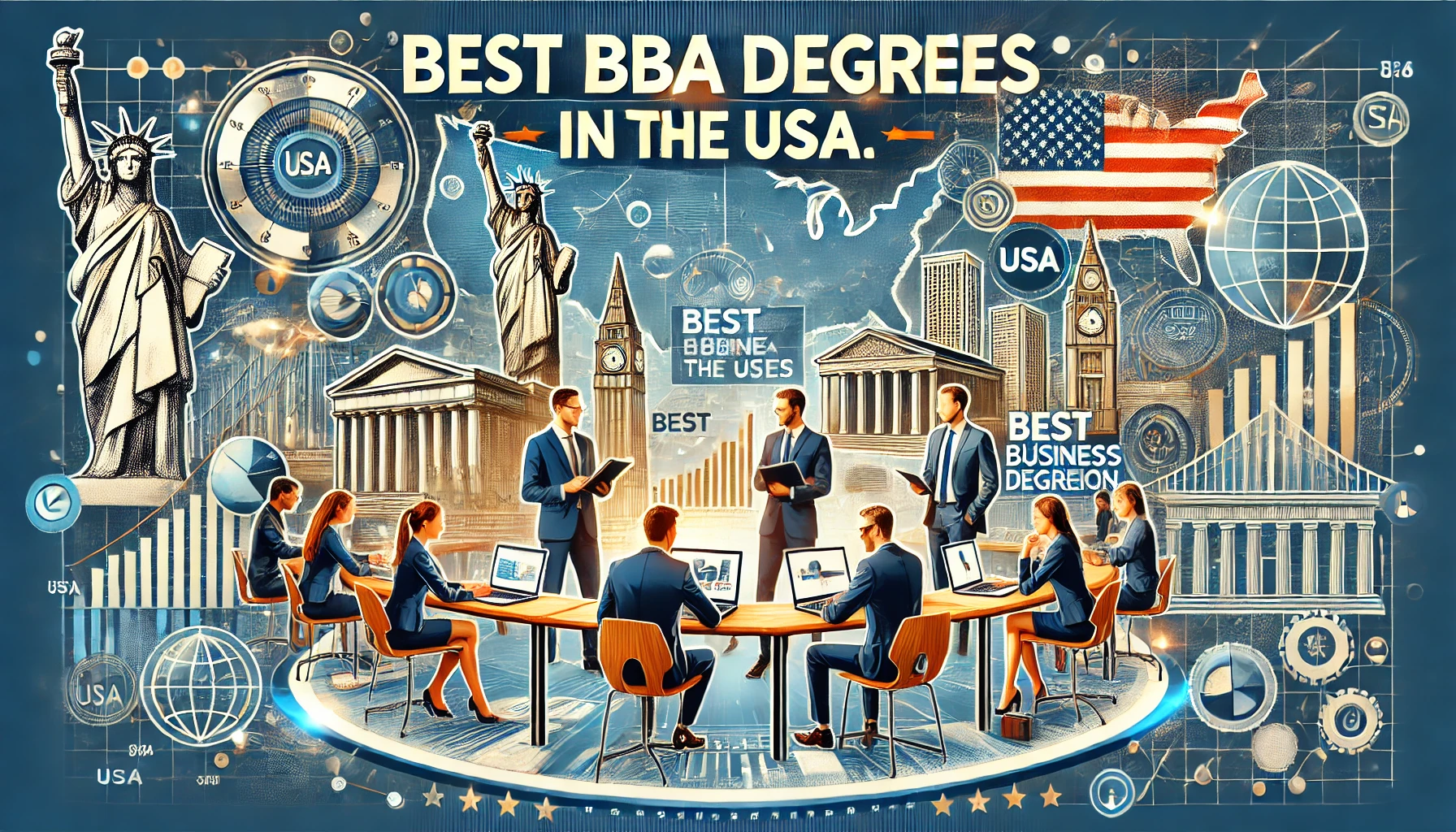 Best BBA Degrees in the USA